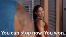 Station19 Andy Herrera GIF - Station19 Andy Herrera You Can Stop Now GIFs