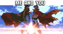 Gurren Lagann Me And You GIF