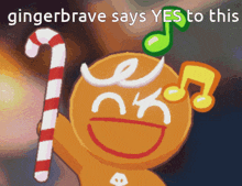 Gingerbrave Cookie Run GIF - Gingerbrave Cookie Run Tower Of Adventures GIFs
