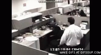 Office Rage GIF - Office Rage Smash - Discover & Share GIFs