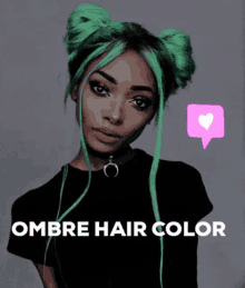 Ombre Hair Color Short Ombre Hair GIF - Ombre Hair Color Ombre Hair Short Ombre Hair GIFs