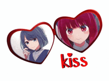 Kiss Oshi No Ko GIF - Kiss Oshi No Ko Arima Kana GIFs