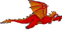 Dragon Dragon Flying Sticker - Dragon Dragon Flying Red Dragon Stickers