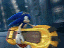 Sonic Sonic Riders GIF - Sonic Sonic Riders GIFs