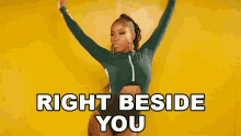 Right Beside You Sevyn Streeter GIF