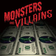 Monsters And Villain Monsters GIF