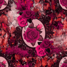 Glittery Roses GIF - Glittery Roses Pink GIFs