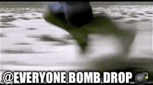 Bomb Drop Mbu GIF - Bomb Drop Mbu Madbanana GIFs