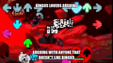 Bingus Bingus Lover GIF - Bingus Bingus Lover Argue GIFs
