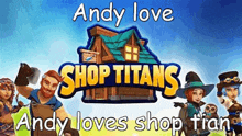 Andy Shop Titans GIF - Andy Shop Titans Shop GIFs