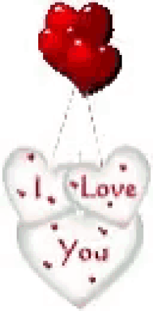 I Love You Heart GIF - I Love You Heart Balloon GIFs
