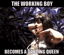 cyndi lauper ballad of cleo and joe the working boy becomes a dancing queen drag queen