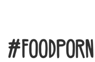 Porn Hashtag Sticker - Porn Hashtag Food Stickers