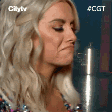 Sad Lindsay Ell GIF - Sad Lindsay Ell Canadas Got Talent GIFs