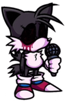 Soul Tails Sonic Exe GIF