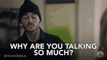 Why Are You Talking So Much Talking Too Much GIF - Why Are You Talking So Much Talking Too Much Talkative GIFs