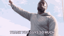 Thank You Guys So Much I Love You GIF - Thank You Guys So Much I Love You Kevin Hart GIFs