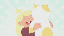 fionna and cake cake coughing adventure time cartoon