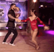 dancing dancing spins salsa disco ballroom spin twirl