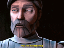 Obi Wan Clone Wars Tcw GIF - Obi Wan Clone Wars Tcw Reassuring GIFs