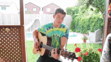 Shawn Mendes GIF - Shawn Mendes Magcon Guitar GIFs