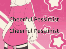 Cheerful Pessimist Cheeri Pessimist GIF - Cheerful Pessimist Cheeri Pessimist The Council GIFs