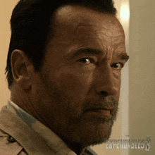 Hey Trench GIF - Hey Trench Arnold Schwarzenegger GIFs