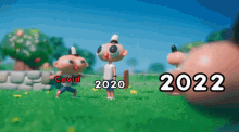 Covid 2022 GIF - Covid 2022 New Year GIFs