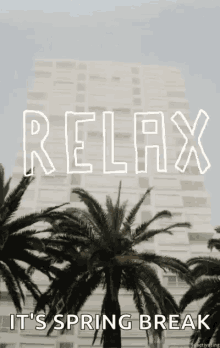 Spring Break Spring Time GIF - Spring Break Spring Time Relax GIFs