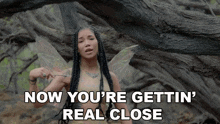 Now Youre Getting Real Close Jhené Aiko GIF - Now Youre Getting Real Close Jhené Aiko Pussy Fairy Song GIFs