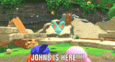 Johnb Is GIF - Johnb Is Here GIFs