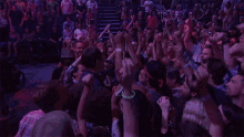 Crowd Singing Arcade Fire GIF - Crowd Singing Arcade Fire Month Of May Song GIFs