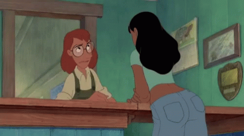 Lilo And Stitch Nani GIF - Lilo And Stitch Nani Stare - Discover & Share  GIFs