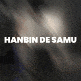 Hanbin Zb1 GIF - Hanbin Zb1 Hanbin De Samu GIFs