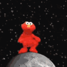 When Your Mom Says You Can Have Some Pizza Happy Dance GIF - When Your Mom Says You Can Have Some Pizza Happy Dance Elmo GIFs