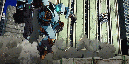 Expelled From Paradise Mech GIF - Expelled From Paradise Mech - Discover &  Share GIFs