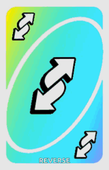 Reverse Uno GIF - Reverse Uno Card Game GIFs