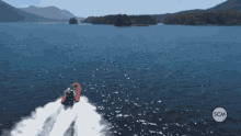 British Columbia Lakes GIF