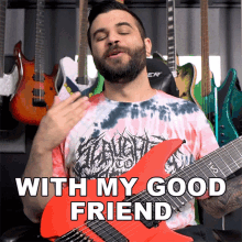 With My Good Friend Andrew Baena GIF - With My Good Friend Andrew Baena With My Best Buddy GIFs