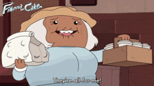 They'Re All For Me Adventure Time Fionna And Cake GIF - They'Re All For Me Adventure Time Fionna And Cake These Are All Mine GIFs