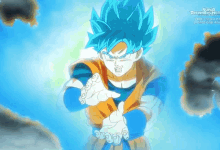 Son Goku Goku GIF - Son Goku Goku Ssb GIFs