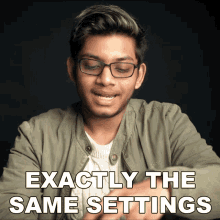 Exactly The Same Settings Anubhav Roy GIF - Exactly The Same Settings Anubhav Roy Same Set Up GIFs