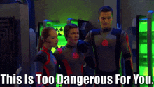 Lab Rats Bree Davenport GIF - Lab Rats Bree Davenport This Is Too Dangerous For You GIFs