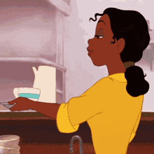 Tiana Princess Tiana GIF - Tiana Princess Tiana Princess And The Frog GIFs