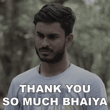 Thank You So Much Bhaiya Anurag Shukla GIF - Thank You So Much Bhaiya Anurag Shukla Team Anurag GIFs