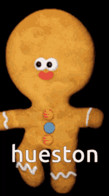 Hueston Gingerbread GIF - Hueston Gingerbread GIFs