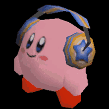 Kirby Jam GIF - Kirby Jam Headphone GIFs