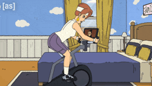 Working Out Deb GIF - Working Out Deb Royal Crackers GIFs