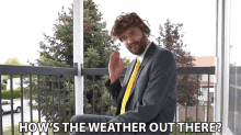 Hows The Weather Out There Ssg GIF - Hows The Weather Out There Ssg Spacestation Gaming GIFs