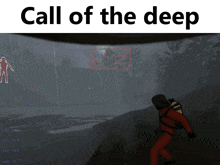 Lethal Company Call Of The Deep GIF - Lethal Company Call Of The Deep Swimming GIFs